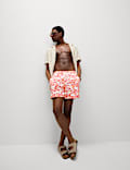 Quick Dry Printed Swim Shorts