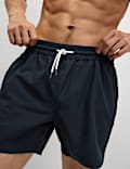 Seersucker Swim Shorts