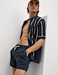Seersucker Swim Shorts