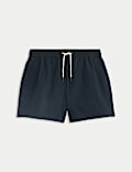 Seersucker Swim Shorts