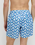 Quick Dry Printed Swim Shorts