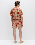 Quick Dry Textured Swim Shorts