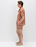 Quick Dry Textured Swim Shorts