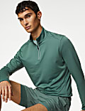 Half Zip Long Sleeve Training Top