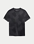 Printed Crew Neck T-Shirt
