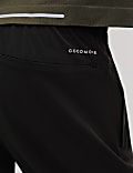 Stretch Drawstring Zip Pocket Joggers