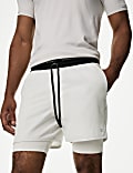 Layered Sport Shorts