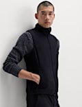 Micro Fleece Funnel Neck Gilet