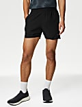 Zip Pocket Running Shorts