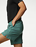 Short à poches zippées et cordon
