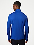 Half Zip Long Sleeve Top