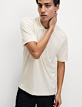 Seam Free Polo Shirt