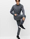 מכנסי טרנינג Athleisure מבד רך במיוחד