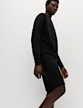 Jersey Crew Neck Sweatshirt