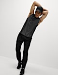 Regular Fit Elasticated Waist Joggers