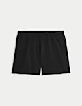 Short de sport en nylon extensible