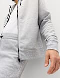 Performance Jersey Zip through Hooded Jacket