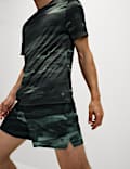 Printed Sports Shorts