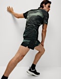 Printed Sports Shorts
