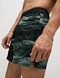 Printed Sports Shorts