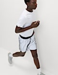 Reflective Two Layer Sport Shorts