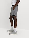 Reflective Two Layer Sport Shorts
