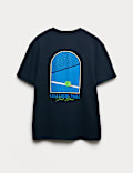Pure Cotton St Etienne Padel T-shirt