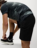 Short de sport coupe plus longue 23 cm en nylon extensible