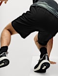 Regular Fit Stretch 9 inch Sports Shorts