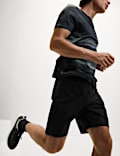 Regular Fit Stretch 9 inch Sports Shorts