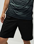 Regular Fit Stretch 9 inch Sports Shorts