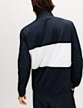 Club Sport Colour Block Half Zip Sweatshirt