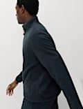 Veste en  polaire Micro à col cheminée et fermeture à glissière
