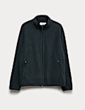 Veste en  polaire Micro à col cheminée et fermeture à glissière