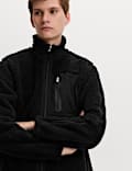 Windproof Zip Up Fleece Jacket