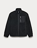 Windproof Zip Up Fleece Jacket