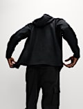 Tech Lightweight Knit Mix Hood