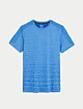 Seam Free Printed Training T-Shirt