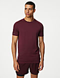 Seam Free Printed Training T-Shirt