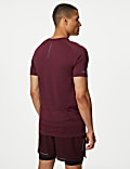 Seam Free Printed Training T-Shirt