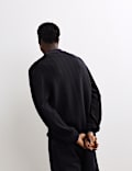 Pure Extra Fine Merino Wool Knitted Jacket