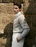 Alpaca Rich Fair Isle Crew Neck Jumper