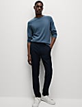 Pure Cotton Crew Neck Jumper