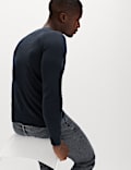 Pure Cotton Crew Neck Jumper