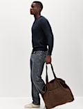 Pure Cotton Crew Neck Jumper