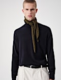 Jersey 100% algod&oacute;n de cuello vuelto