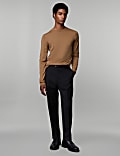 Pure Extra Fine Merino Wool Crew Neck Jumper