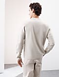 Pure Extra Fine Merino Wool Felted Knitted Jacket
