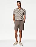 Cotton Rich Knitted Shorts