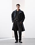 Cotton Modal Blend Textured Knitted Jumper